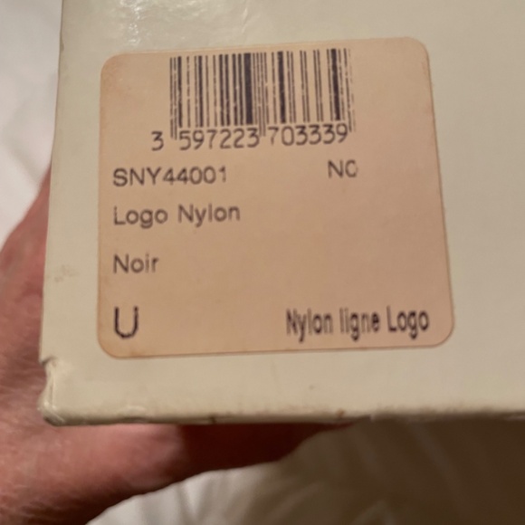 Vintage Dior Saddle Bag -black nylon 2002 - Picture 9 of 14